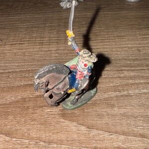 Vintage King on Horse DnD